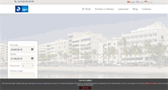 Desktop Screenshot of hotellancelot.com